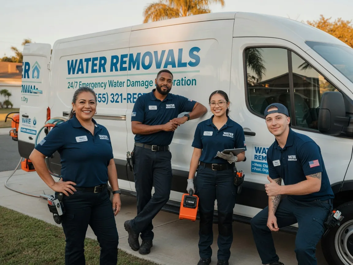 Water Removal company in Vestaburg, MI